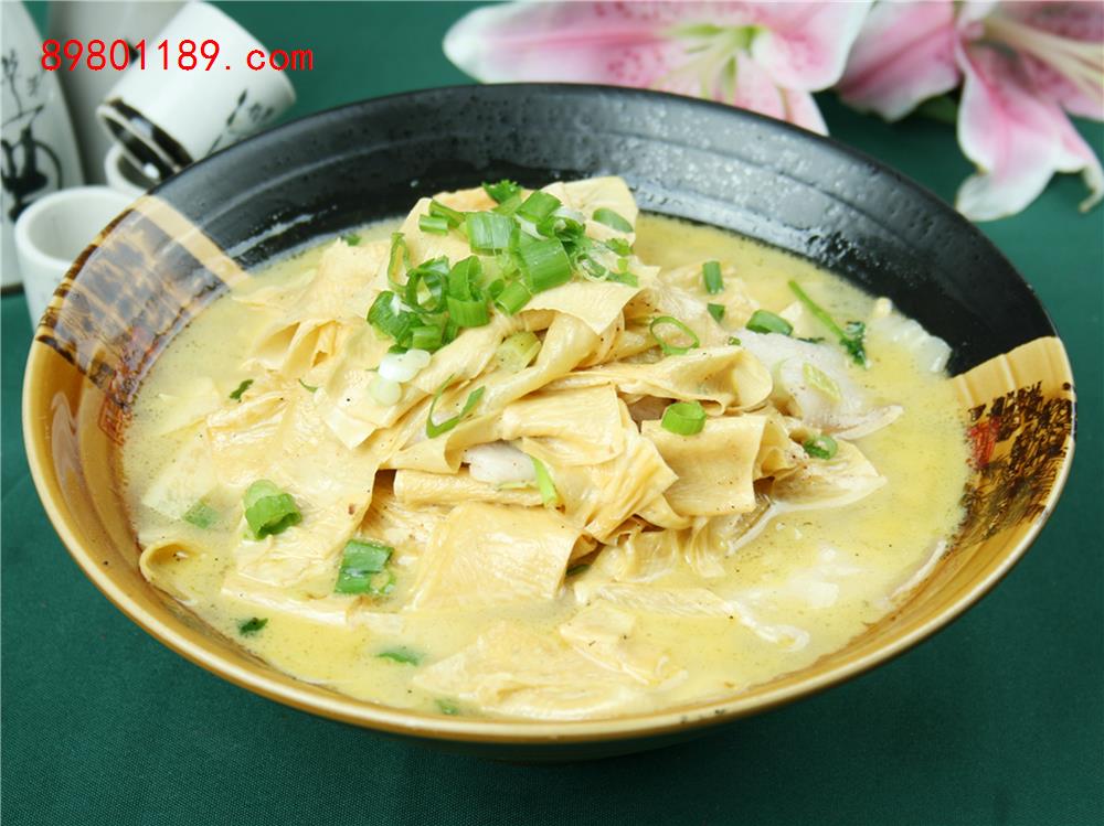 家常炖豆皮